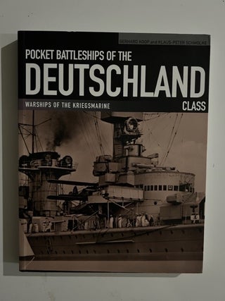 Item #3057 Pocket Battleships of the Deutschland Class: Deutschland/Lutzow, Admiral Scheer,...