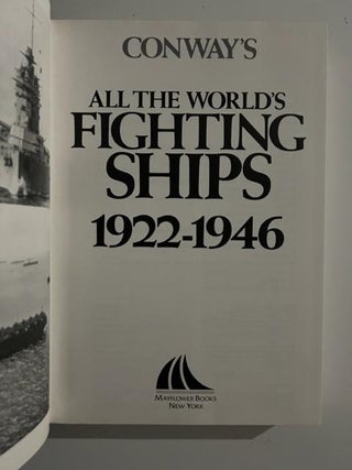 All the World's Fighting Ships, 1922-1946.