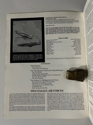 Regia Aeronauctia: Pictorial History of the Aeronautica Nazionale Repubblicana and the Italian Co-Belligerent Air Force 1943-1945