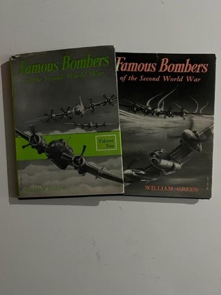 Item #3088 Famous Bombers of the Second World War (two volumes). William Green