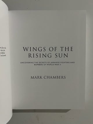 Wings of the Rising Sun: Uncovering the Secrets of Japanese Fighters and Bombers of World War II
