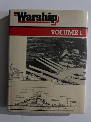 Item #3100 Warship. Volume 1. Antony Preston