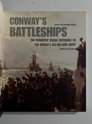 Conway's Battleships: The Definitive Visual Reference to the World's All-big-gun Ships