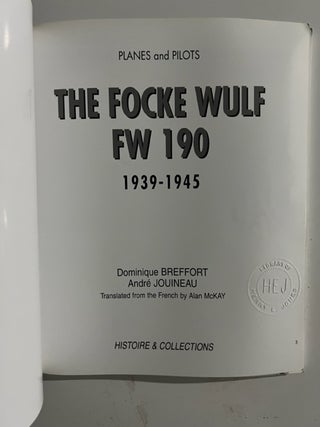 Focke Wulf FW 190: From 1939-1945