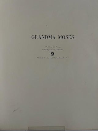 Grandma Moses