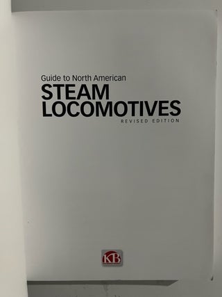 Guide to North American Steam Locomotives