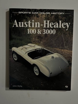 Item #3155 Austin-Healey 100 and 3000. John Heilig