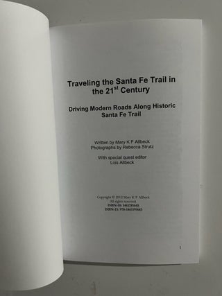 Traveling the Santa Fe Trail in the 21st Century