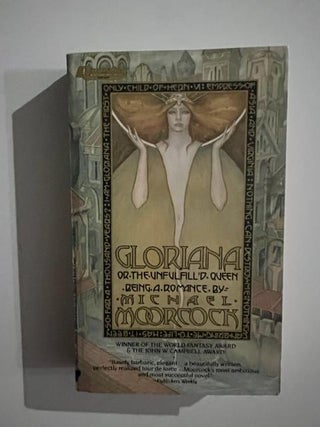 Item #3188 Gloriana (signed). Michael Moorcock