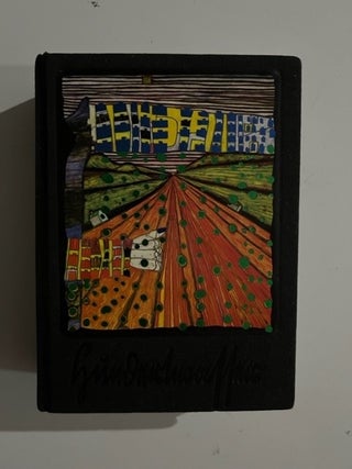 Item #3198 Hundertwasser. Barbican Art Gallery. London 1983. Friedensreich Hundertwasser