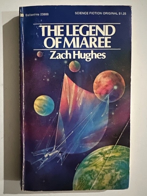 Item #3199 The Legend of Miaree. Zach Hughes, Hugh Zachery.