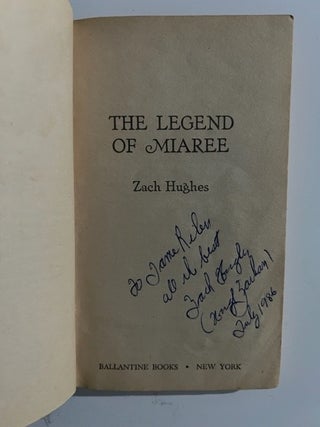 The Legend of Miaree