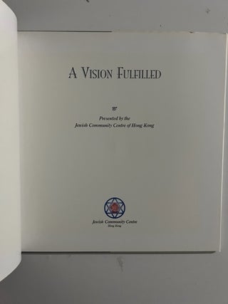 A Vision Fulfilled