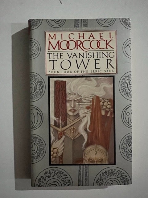 Item #3202 The Vanishing Tower (signed). Michael Moorcock.