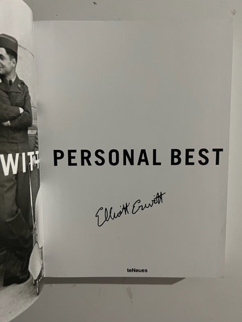 Personal Best | Elliott Erwitt | Later printing