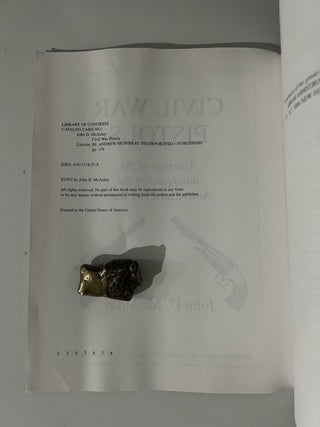 Civil War Pistols of the Union, with Details of Their Service with the Confederacy: A Survey of the Handguns of the American Civil War