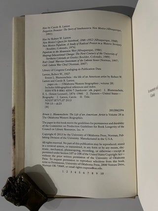 Ernest L. Blumenschein: The Life of an American Artist (Volume 28) (The Oklahoma Western Biographies)