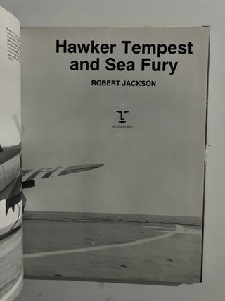 Hawker Tempest and Sea Fury (Weapons and Warfare Series)