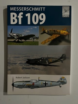 Item #3230 Messerschmitt Bf 109; (Flight Craft). Robert Jackson