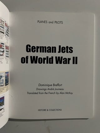 German Jets of World War II (Planes and Pilots 17)
