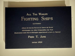 Item #3256 All The World's Fighting Ships 1898; Album de Tous Les Navires de Guerre du Monde;...