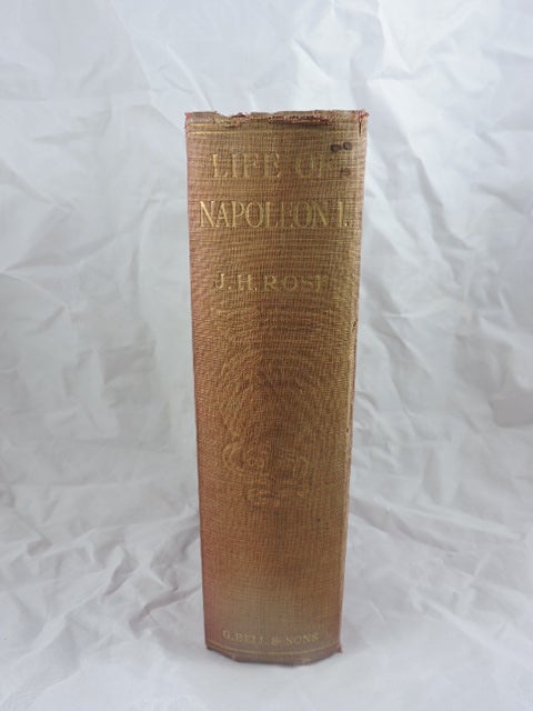 Item #326 The Life of Napoleon. John Holland Rose.