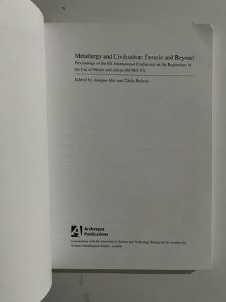 Metallurgy and Civilisation
