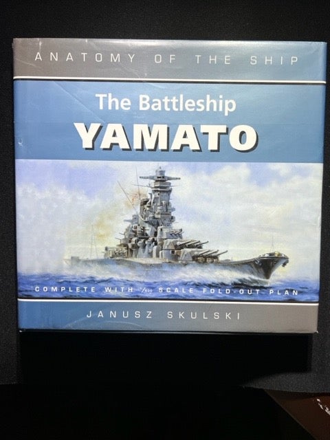 Item #3288 The Battleship Yamato. Janusz Skulski.