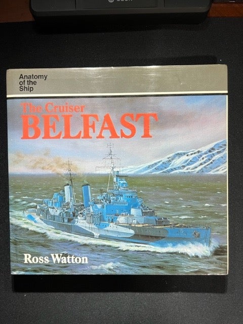Item #3297 The Cruiser Belfast. Ross Watton.