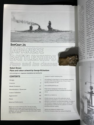 Japanese Battleships Fuso and Ise Classes