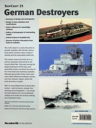 German Destroyers