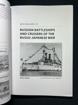 Russian Battleships and Cruisers of the Russo-Japanese War