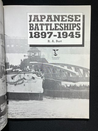 Japanese Battleships 1897-1945