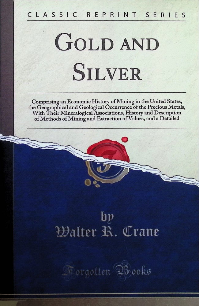 Item #3317 Gold and Silver. Walter R. Crane.