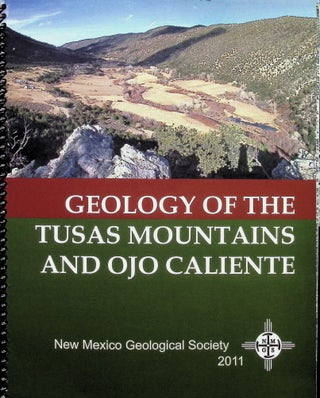 Item #3320 Geology of the Tusas Mountains & Ojo Caliente Area. Daniel J. Koning