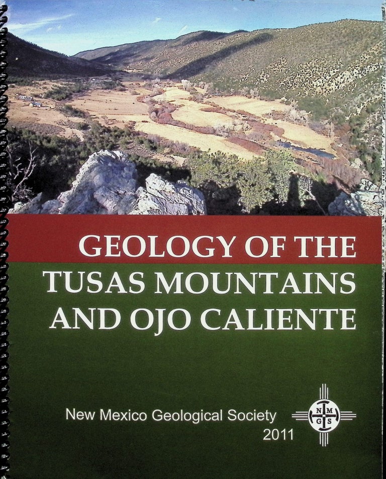 Item #3320 Geology of the Tusas Mountains & Ojo Caliente Area. Daniel J. Koning.