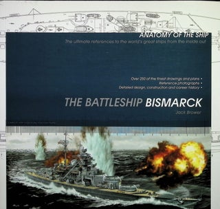Item #3335 The Battleship Bismarck. Jack Brower