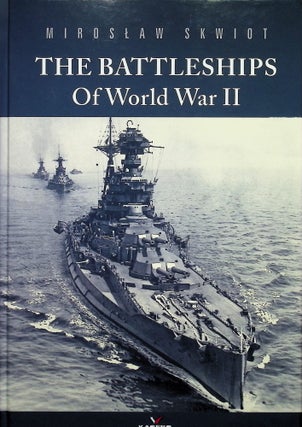 Item #3343 Battleships of World War II. Vol. 1. Miroslaw Skwiot