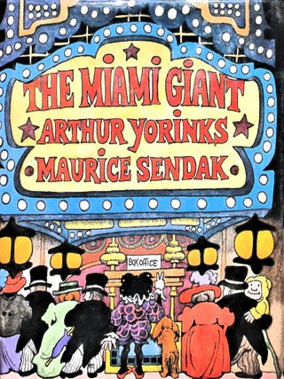 Item #3359 The Miami Giant. Arthur Yorinks
