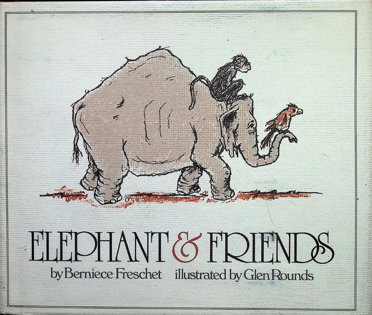 Item #3368 Elephant and Friends. Berniece Freschet.
