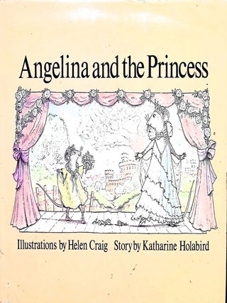 Item #3373 Angelina and the Princess. Katharine Holabird