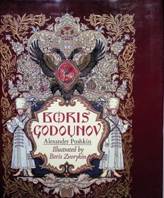 Item #3391 Boris Godounov; Introduction by Peter Ustinov. Alexander. Ustinov Pushkin, Peter -...