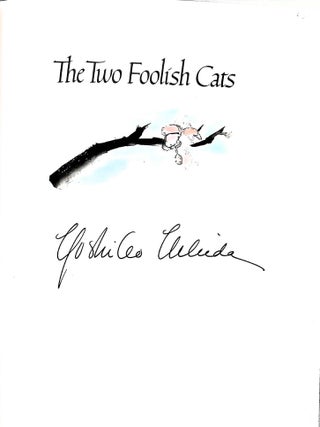 The Two Foolish Cats (Signed)