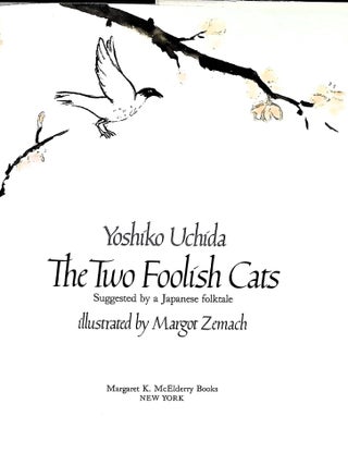 The Two Foolish Cats (Signed)