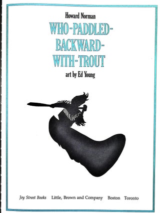 Who-Paddled-Backward-With-Trout