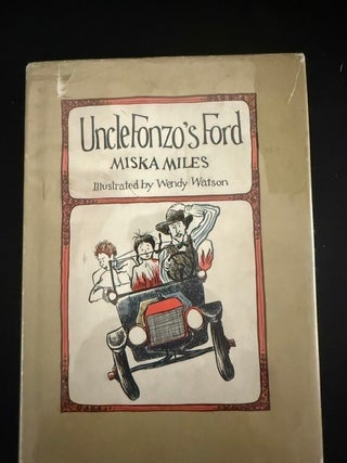 Item #3402 Uncle Fonzo's Ford. Miska Miles