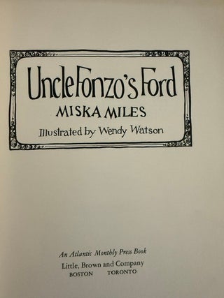 Uncle Fonzo's Ford