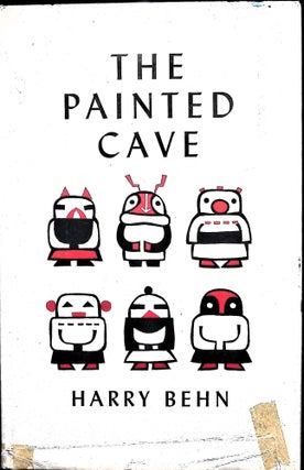 Item #3405 Painted Cave. Harry Behn