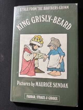 Item #3411 King Grisly-Beard; Translated by Edgar Taylor. Maurice Sendak, Jacob, Grimm, Wilhelm