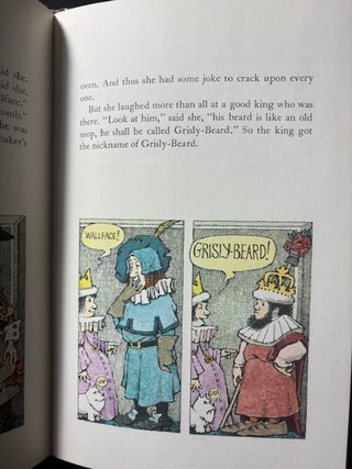 King Grisly-Beard; Translated by Edgar Taylor.